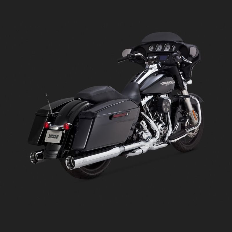 V&H Oversized 450 Titan Chrome Harley Touring 99-16