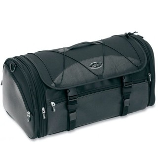 SADDLEMEN DELUXE RACK BAG TR3300DE - BLACK