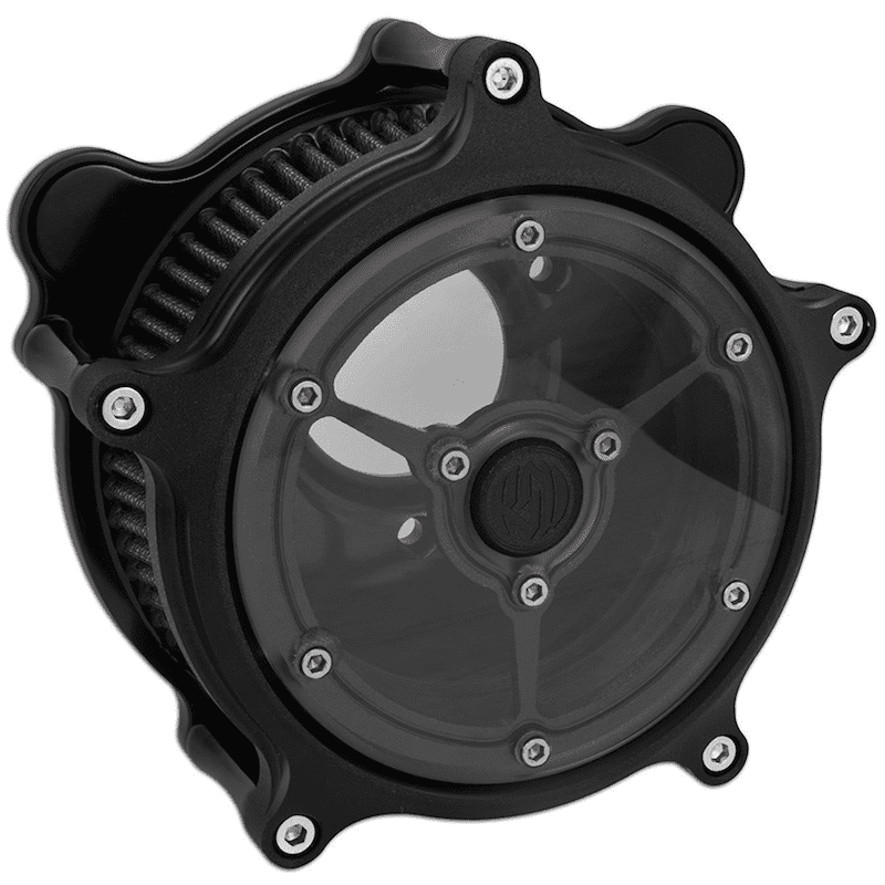 RSD CLARITY AIR CLEANER BLACK OPS 2061