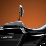 LE PERA OUTCAST SEAT WITH BACKREST HARLEY TOURING 08-21- SIDE VIEW