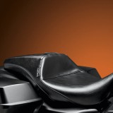 LE PERA OUTCAST SEAT WITH BACKREST HARLEY TOURING 08-21- REMOVED BACKREST