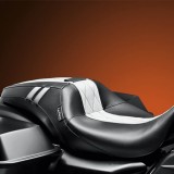 LE PERA OUTCAST GT SEAT WITH BACKREST HARLEY TOURING 08-21 - REMOVED BACKREST