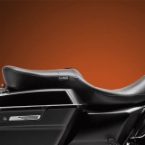LE PERA RT66 SEAT WITH BACKREST HARLEY TOURING 08-21 - REMOVED BACKREST SIDE