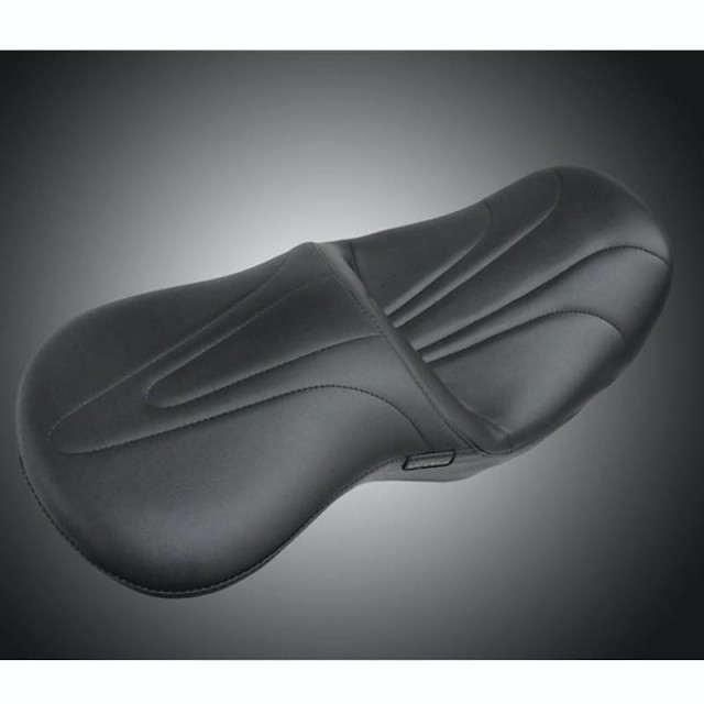 LE PERA SORRENTO STITCH 2-UP SEAT HARLEY TOURING 08-21 WITH ARLEN NESS GAS TANK
