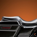LE PERA SILHOUETTE SMOOTH 2 UP SEAT HARLEY TOURING 08-21 - SIDE