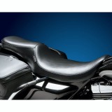SELLA LE PERA SILHOUETTE SMOOTH 2 UP SEAT HARLEY TOURING FLHR 02-07