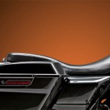 LE PERA COBRA SMOOTH FULL LENGTH TWO UP SEAT HARLEY TOURING 08-21