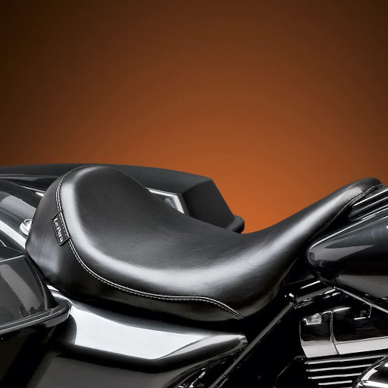 LE PERA SILHOUETTE SOLO SMOOTH SEAT HARLEY TOURING 08-21