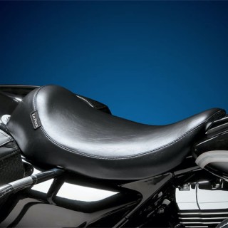 SELLA LE PERA SILHOUETTE SOLO SMOOTH SEAT HARLEY ROAD KING 02-07