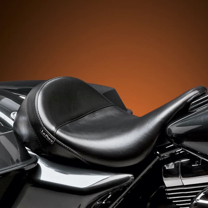 LE PERA AVIATOR SMOOTH SOLO SEAT HARLEY TOURING 08-21