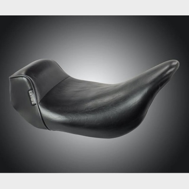 LE PERA SPROKET SMOOTH SOLO SEAT HARLEY TOURING 08-21