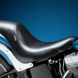 LE PERA SILHOUETTE SMOOTH GEL SEAT HARLEY SOFTAIL  06-17