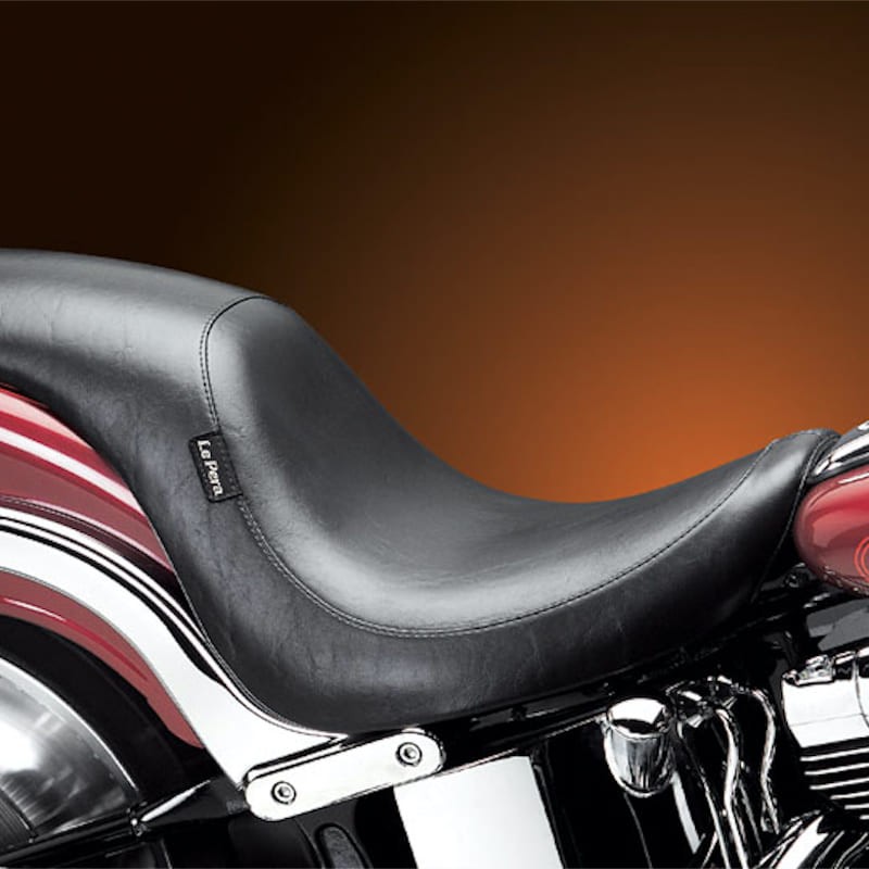 Details about   Le Pera LN-800 Smooth Silhouette Deluxe Solo Seat Harley Softail FXST FLST 84-99