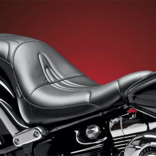 SELLA LE PERA SORRENTO SPECIAL STITCH 2-UP SEAT HARLEY FXSB 13-17