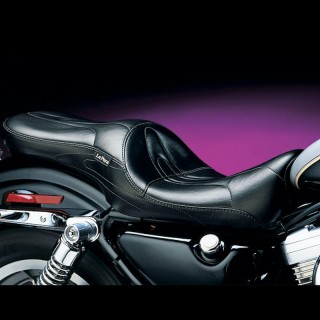 LE PERA SORRENTO LT STITCH 2-UP FULL LENGTH SEAT HARLEY SPORTSTER 86-03