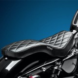 LE PERA COBRA TWO UP DIAMOND SEAT HARLEY SPORTSTER XL 04-20 - BACK