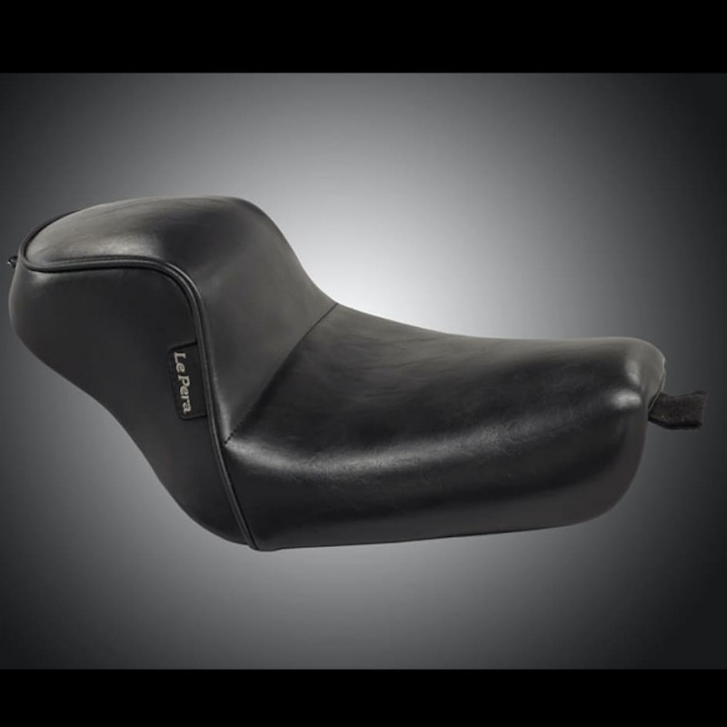 LE PERA SPROKET SMOOTH SOLO SEAT HARLEY SPORTSTER XL 10-20