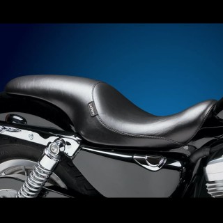 LE PERA SILHOUETTE SMOOTH UP FRONT SEAT HARLEY SPORTSTER XL 07-20 3,3 TANK