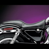 LE PERA SILHOUETTE LT FULL LENGTH SMOOTH SEAT HARLEY SPORTSTER XL 86-03 - SIDE
