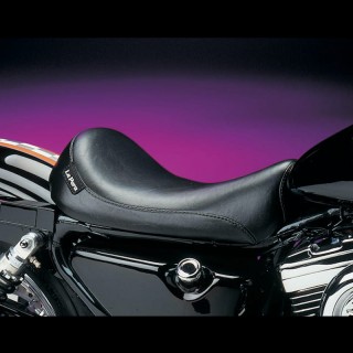 SELLA LE PERA SILHOUETTE LT SOLO SMOOTH SEAT HARLEY SPORTSTER XL 86-03