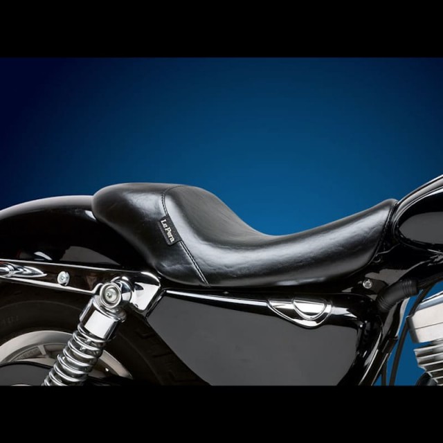 LE PERA BARE BONES SMOOTH SEAT HARLEY SPORTSTER XL 4,5