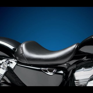 LE PERA BARE BONES SMOOTH SEAT HARLEY SPORTSTER XL 04-20 3,3