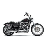 LE PERA AVIATOR UP FRONT SMOOTH SOLO SEAT HARLEY SPORTSTER XL - HD