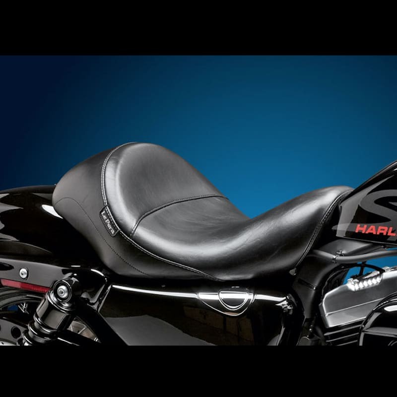 LE PERA AVIATOR SMOOTH SOLO SEAT HARLEY SPORTSTER XL 3,3