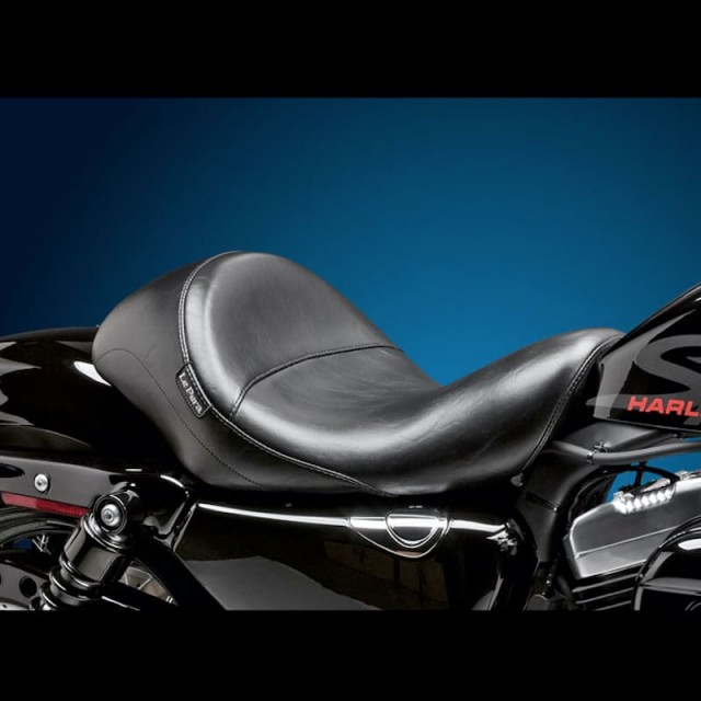 LE PERA AVIATOR SMOOTH SOLO SEAT HARLEY SPORTSTER XL 3,3