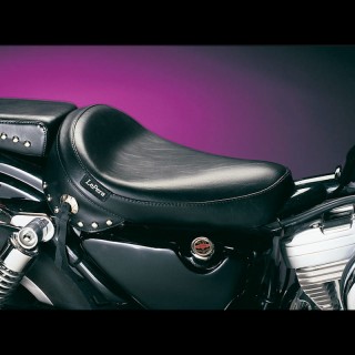 LE PERA SANORA SMOOTH SOLO SEAT HARLEY SPORTSTER XL