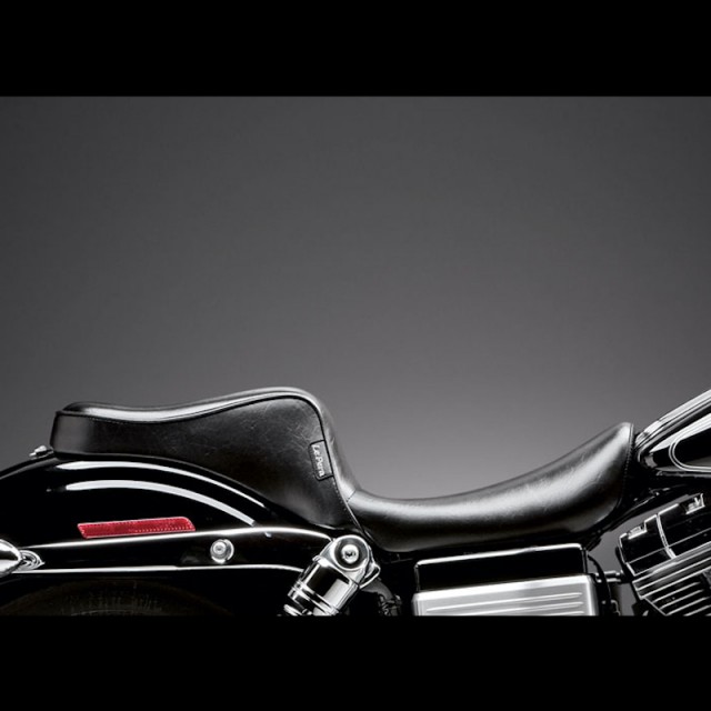 Le Pera Cherokee 2 Up Smooth Seat Harley Dyna 04-05 | BurnOutSpecial