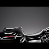 SELLA LE PERA CHEROKEE 2 UP SMOOTH SEAT HARLEY DYNA WIDE GLIDE - LATO