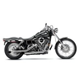 LE PERA SILHOUETTE SOLO SMOOTH SEAT HARLEY DYNA - HD