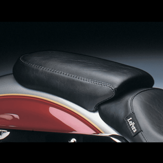 LE PERA SILHOUETTE SMOOTH PILLION PAD HARLEY DYNA WIDE GLIDE