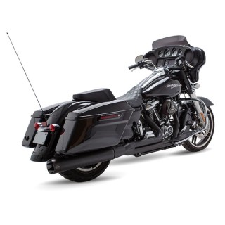 S&S SIDEWINDER 2-IN-1 BLACK EXHAUST SYSTEM HARLEY TOURING