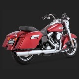 TERMINALE VANCE HINES TWIN SLASH 2-IN-1 HARLEY DYNA SWITCHBACK/LOWRIDER