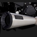 VANCE HINES STAINLESS 2-INTO-1 UPSWEEP EXHAUST FOR DYNA 1991-2017 - DETAIL