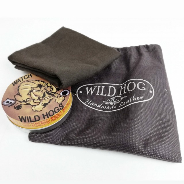 WILD HOG GREASE FOR LEATHER BAGS