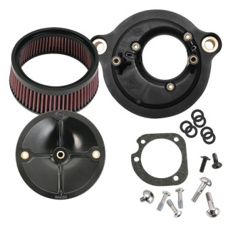 S&S STEALTH AIR CLEANER KIT FOR HARLEY TOURING/SOFTAIL 2018-2021