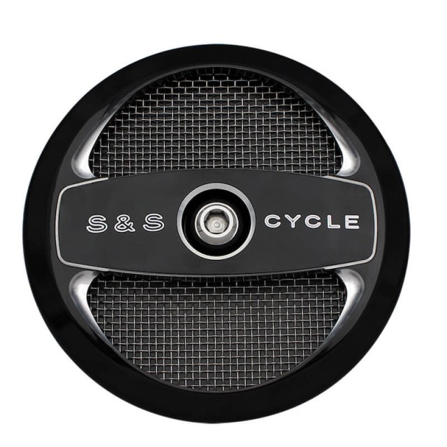 AIR 1 BLACK COVER FOR S&S STEALTH AIR CLEANERS