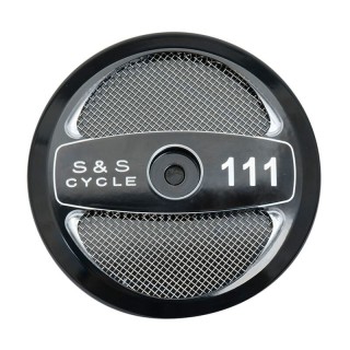 111" DISPLACEMENT COVER FOR S&S STEALTH AIR CLEANERS