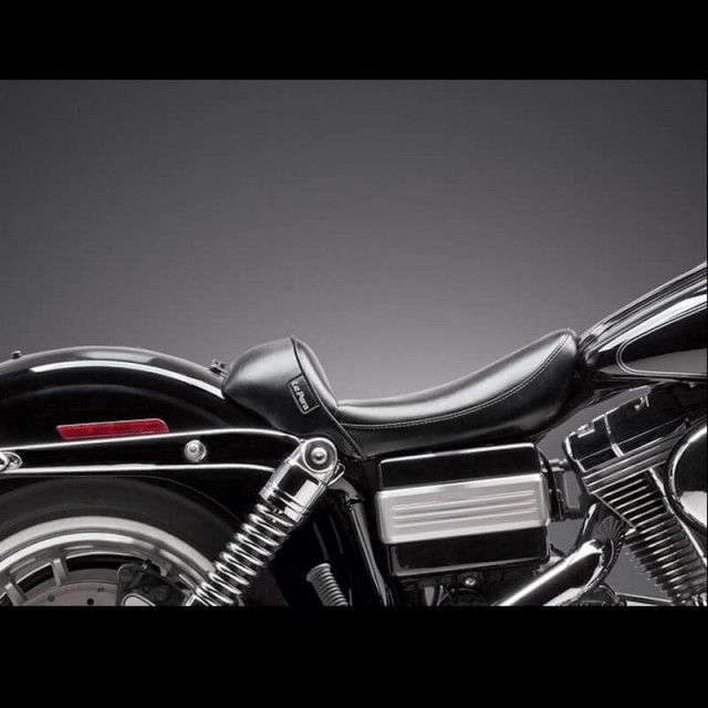 LE PERA STUBS CAFE SOLO SEAT FOR HARLEY DYNA 2006-2017