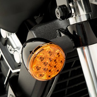 MEMPHIS SHADES TURN SIGNAL RELOCATION KIT FOR INDIAN SCOUT BOBBER 2018-2020 - ZOOM