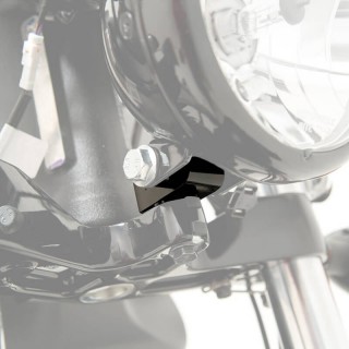 MEMPHIS SHADES HEADLIGHT EXTENSION BLOCK FOR INDIAN SCOUT BOBBER 2018-2020 - DETAIL