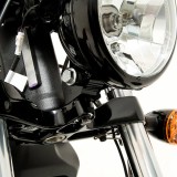 MEMPHIS SHADES HEADLIGHT EXTENSION BLOCK C FOR INDIAN SCOUT BOBBER 2018-2020 - ZOOM