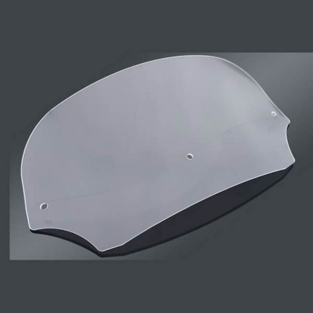 23cm CLEAR WINDSHIELD FOR MEMPHIS SHADES BATWING