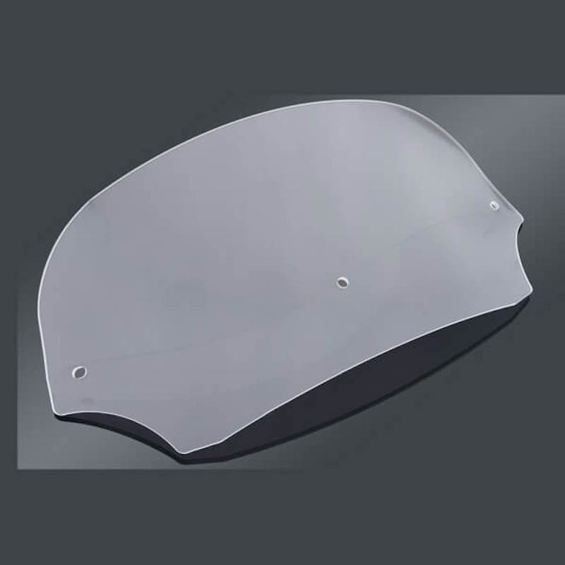 30,5cm CLEAR WINDSHIELD FOR MEMPHIS SHADES BATWING