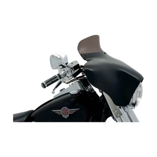 12,5cm SMOKE SPOILER WINDSHIELD FOR MEMPHIS SHADES BATWING