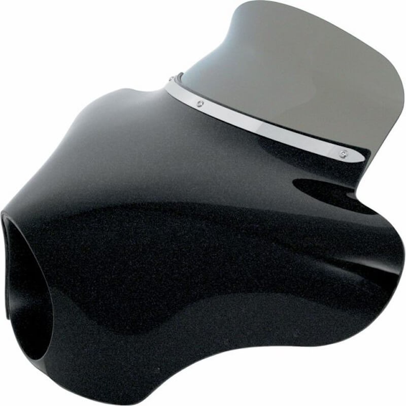 16,5cm SMOKE SPOILER WINDSHIELD FOR MEMPHIS SHADES BATWING