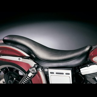 LE PERA KING COBRA SMOOTH SEAT HARLEY DYNA LOW RIDER-SUPER GLIDE 1996-2003